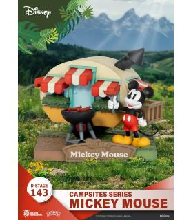 Campsites Series - Mickey Mouse PVC Diorama