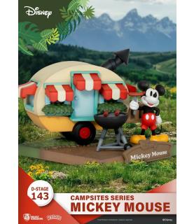 Campsites Series - Mickey Mouse PVC Diorama