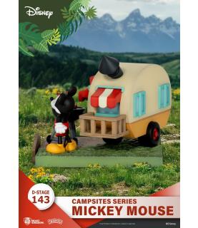 Campsites Series - Mickey Mouse PVC Diorama