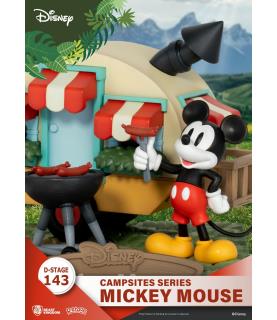 Campsites Series - Mickey Mouse PVC Diorama