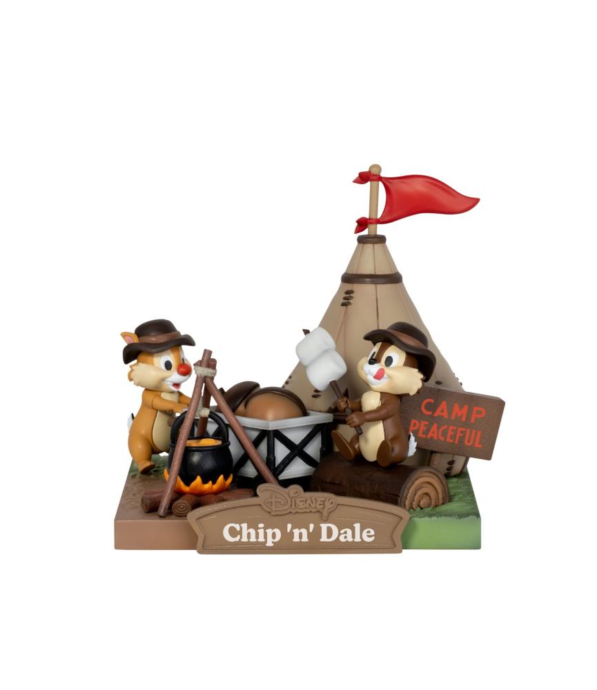 Campsites Series - Chip 'n' Dale PVC Diorama