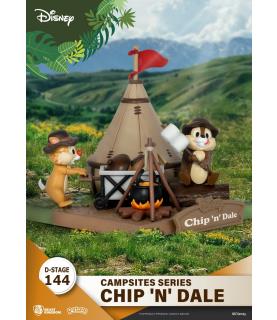 Campsites Series - Chip 'n' Dale PVC Diorama