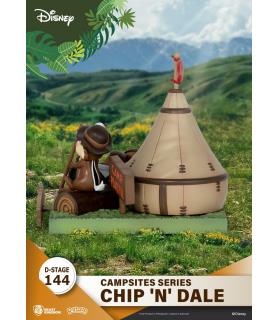 Campsites Series - Chip 'n' Dale PVC Diorama