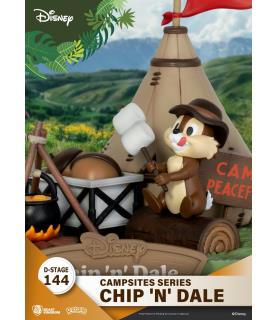 Campsites Series - Chip 'n' Dale PVC Diorama