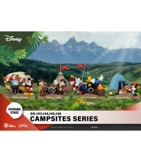 Campsites Series - Chip 'n' Dale PVC Diorama