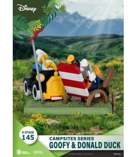 Campsites Series - Goofy & Donald Duck PVC Diorama