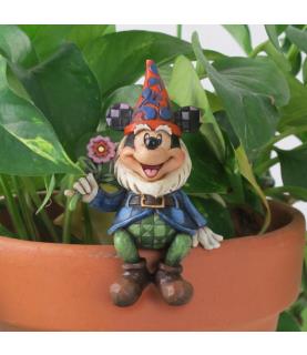 Mickey Gnome Planter Pot Hanger