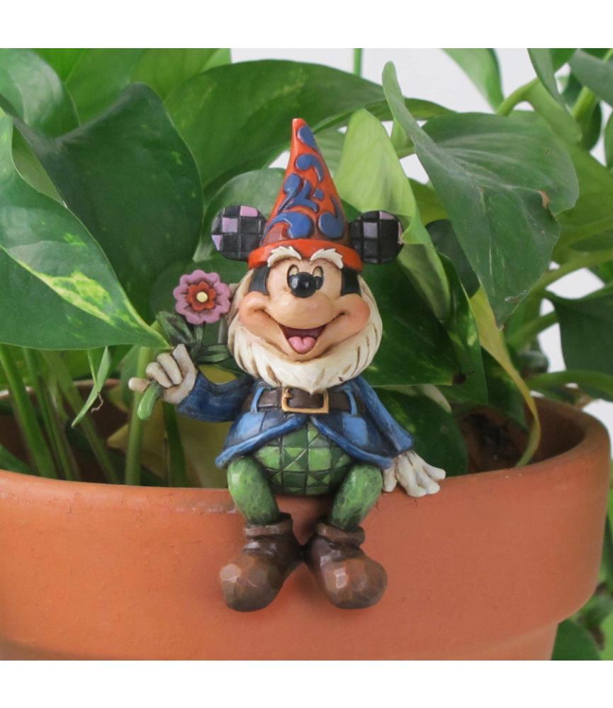 Mickey Gnome Planter Pot Hanger