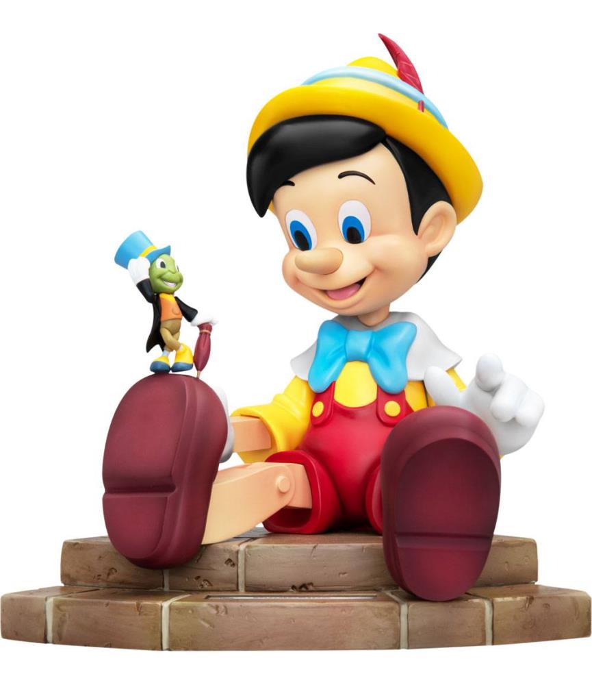 Pinocchio Statue