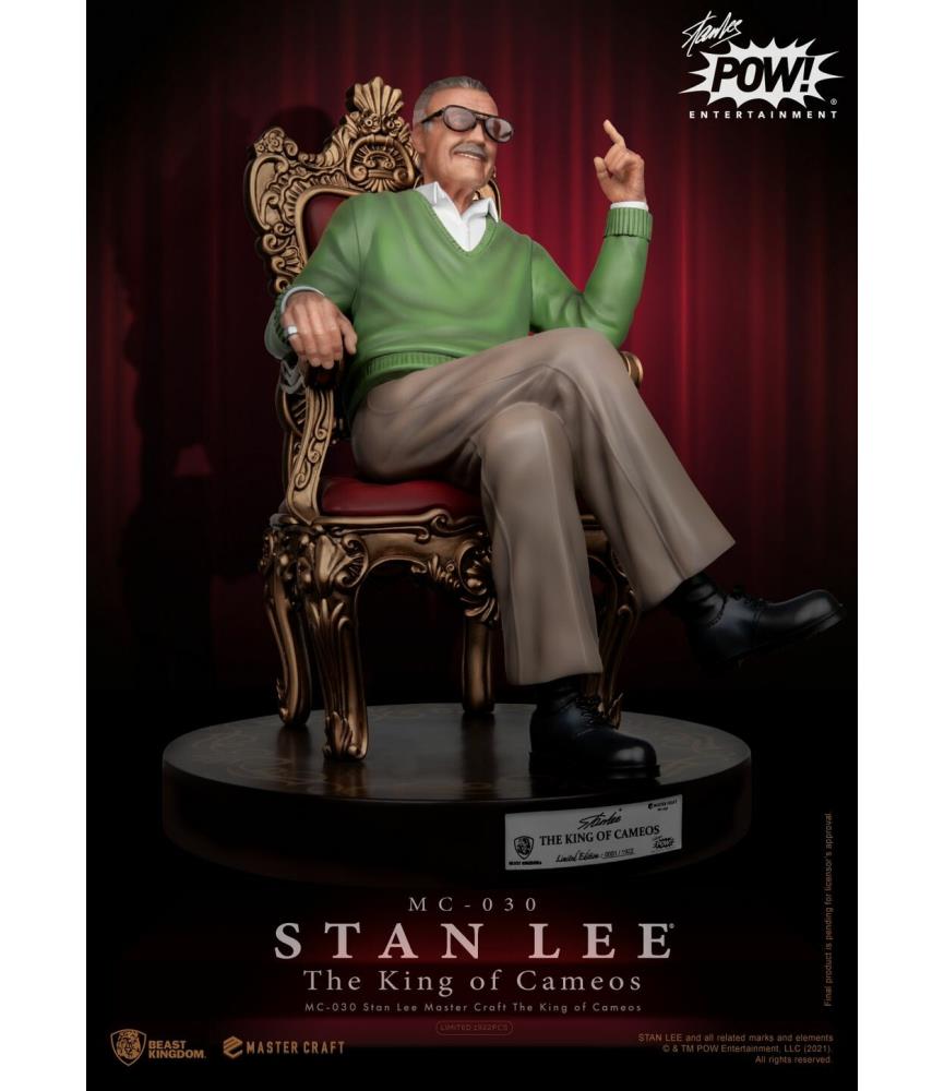 Marvel: Stan Lee - The King of Cameos Statue