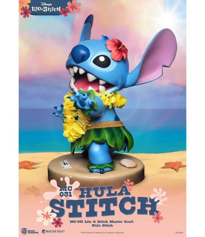 Statue Hula Stitch