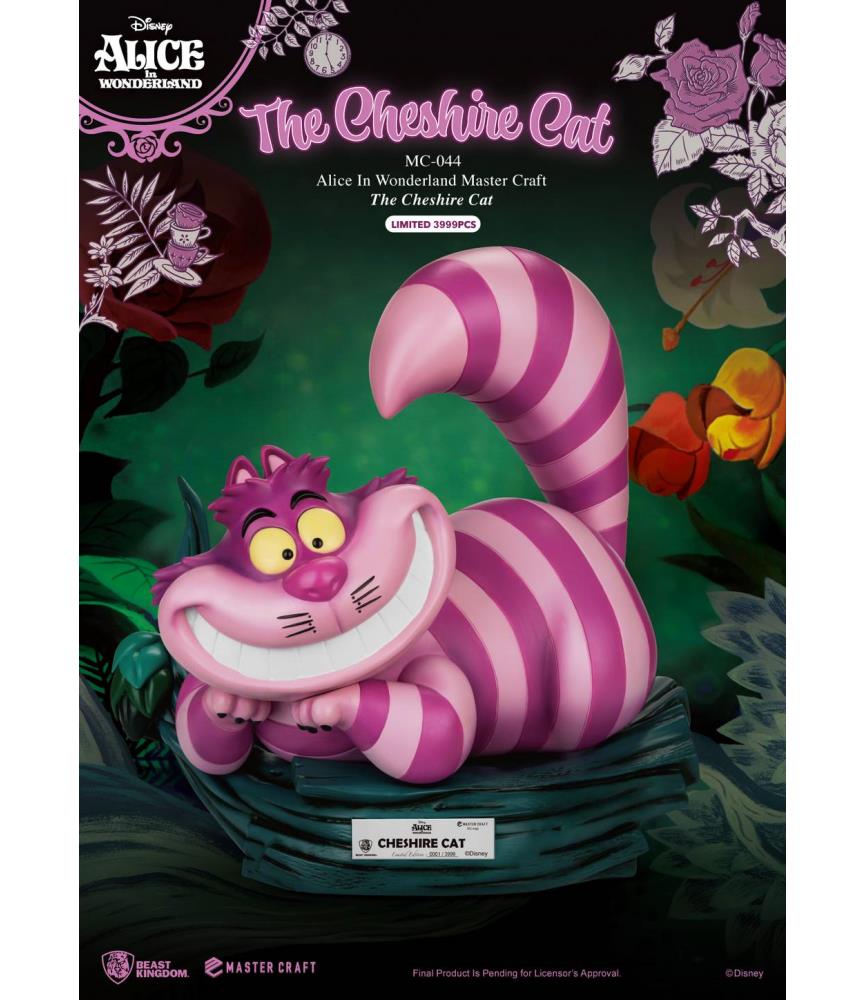 Disney: Alice in Wonderland - Master Craft Cheshire Cat