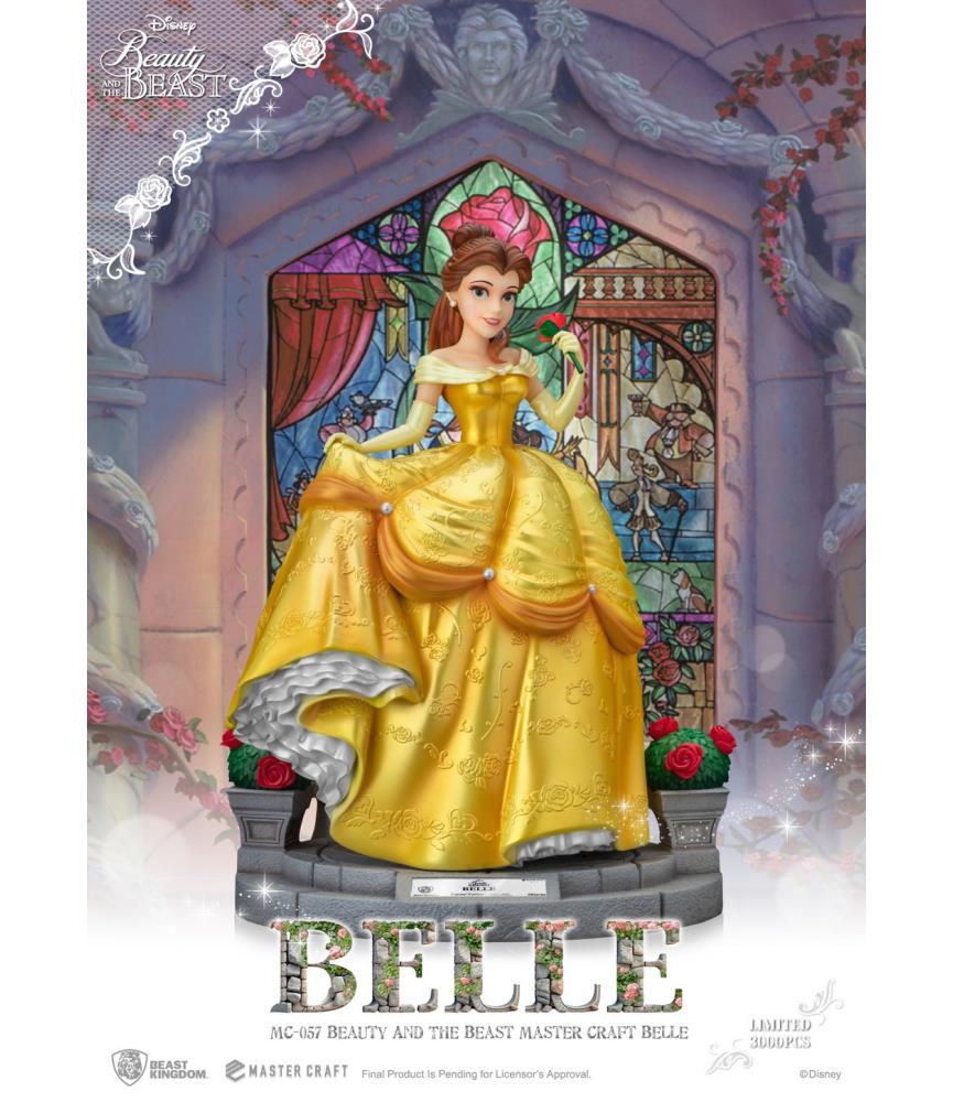 Beauty And The Beast - Master Craft Belle Statue