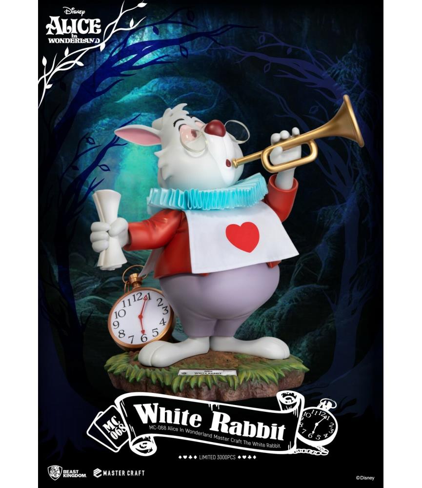 Disney: Alice in Wonderland - Master Craft White Rabbit