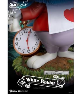 Disney: Alice in Wonderland - Master Craft White Rabbit