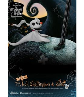 Master Craft Jack Skellington & Zero Statue