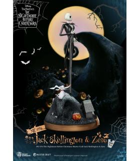 Master Craft Jack Skellington & Zero Statue