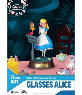 Alice in Wonderland Mini Diorama Stage Statues 6-pack 10 cm