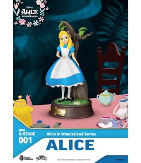 Alice in Wonderland Mini Diorama Stage Statues 6-pack 10 cm