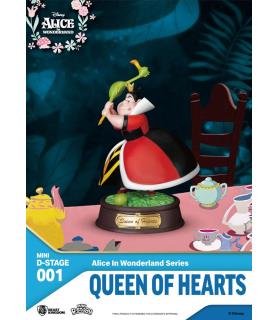Alice in Wonderland Mini Diorama Stage Statues 6-pack 10 cm