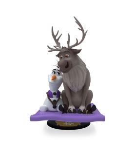 Frozen Mini Diorama Stage Statues 6-pack Olaf Presents