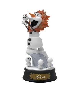 Frozen Mini Diorama Stage Statues 6-pack Olaf Presents