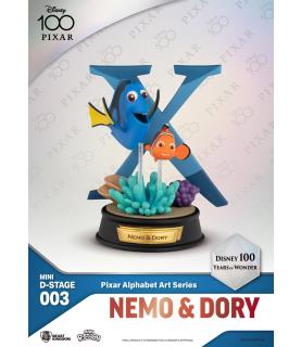 Disney: 100 Years of Wonder - Pixar Alphabet Art Series Set