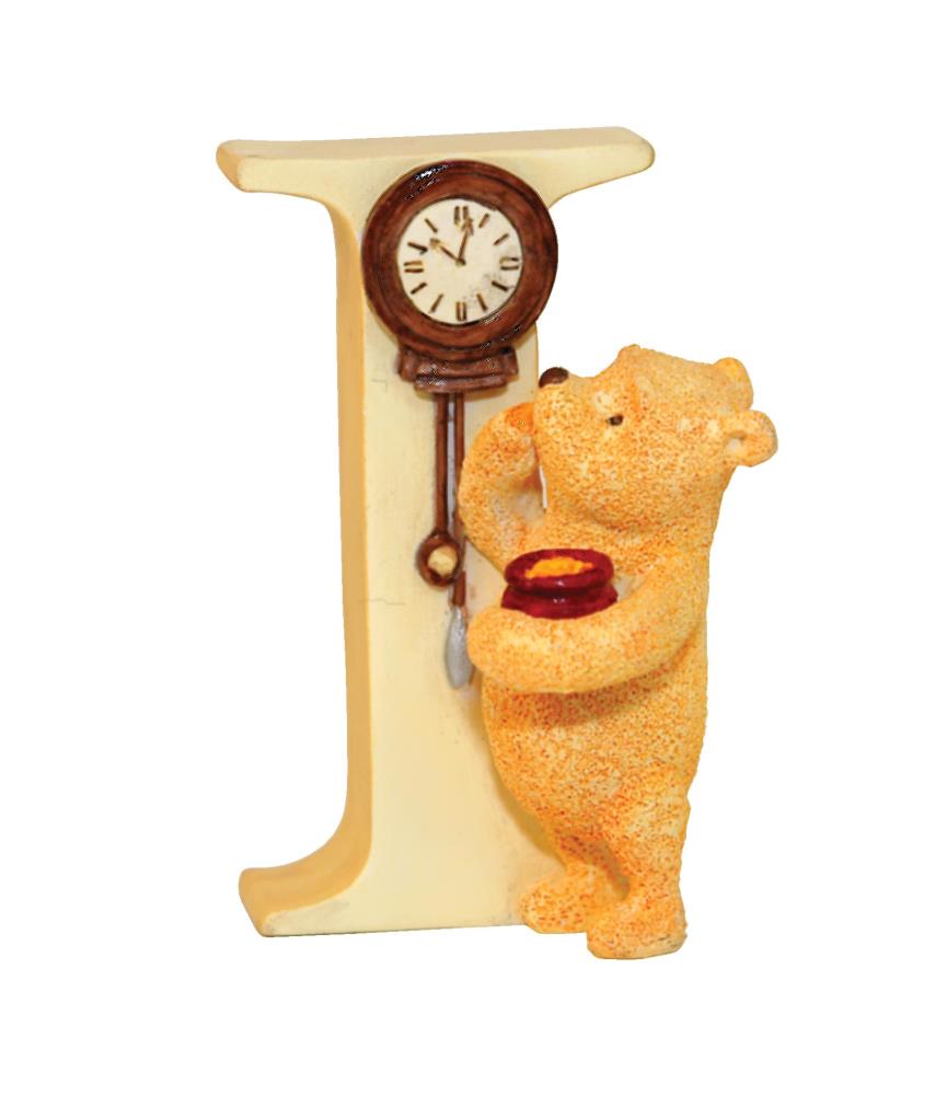 I - Pooh with clock