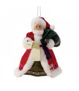 Little Old Driver Ornament - Jim Shore 2021 Limited Edition