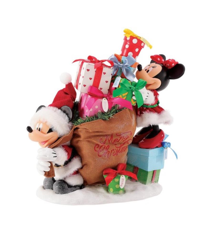 Minnie and Mickey Mouse's Christmas Eve
