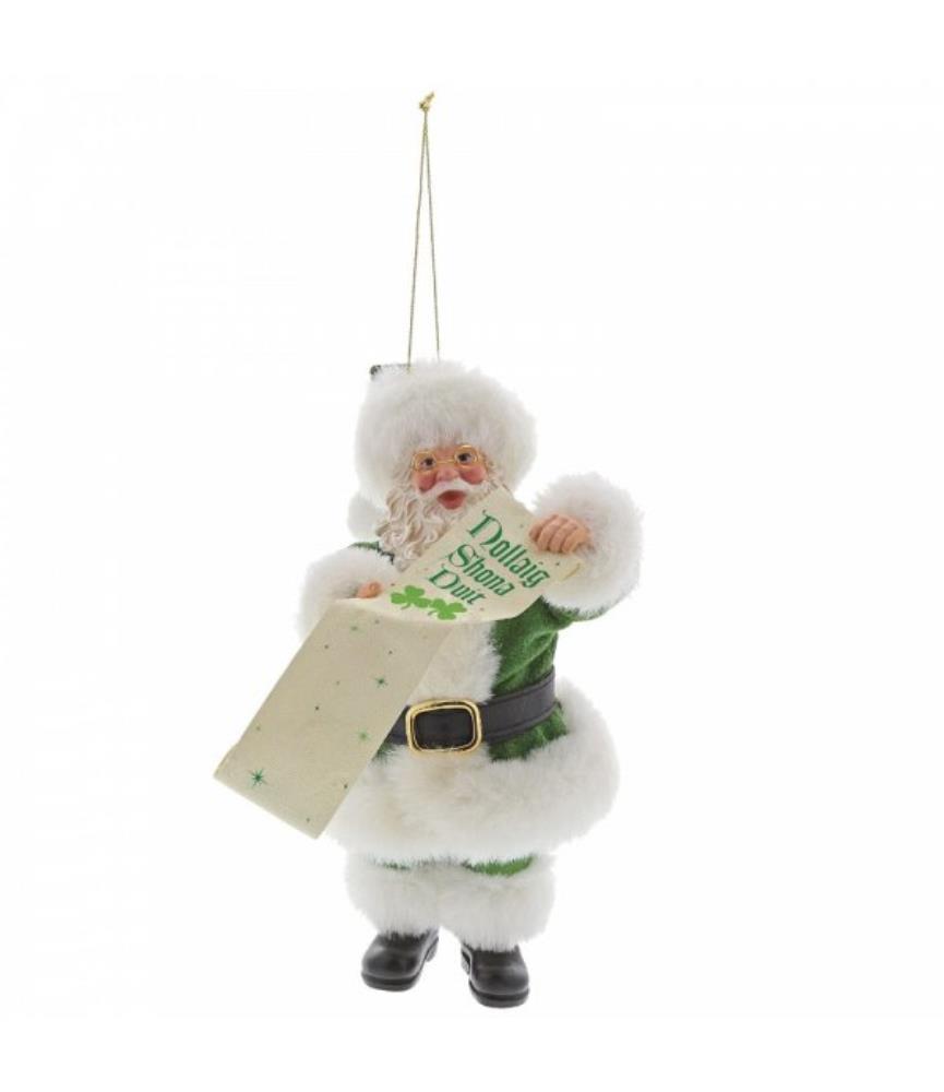 May the Road Rise Celtic Hanging Ornament