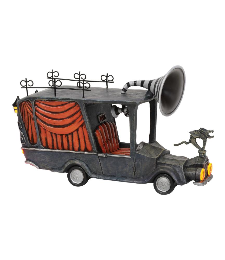 The Mayor's Car