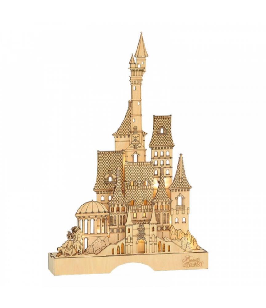 Beauty & the Beast Illuminated Castle