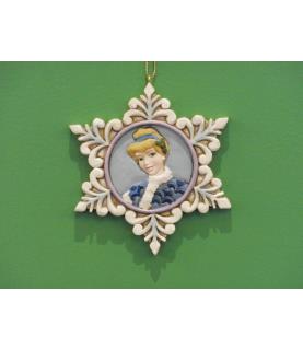 Snow Flakes Princess Orn set of 5: 3 of 5: Cinderella