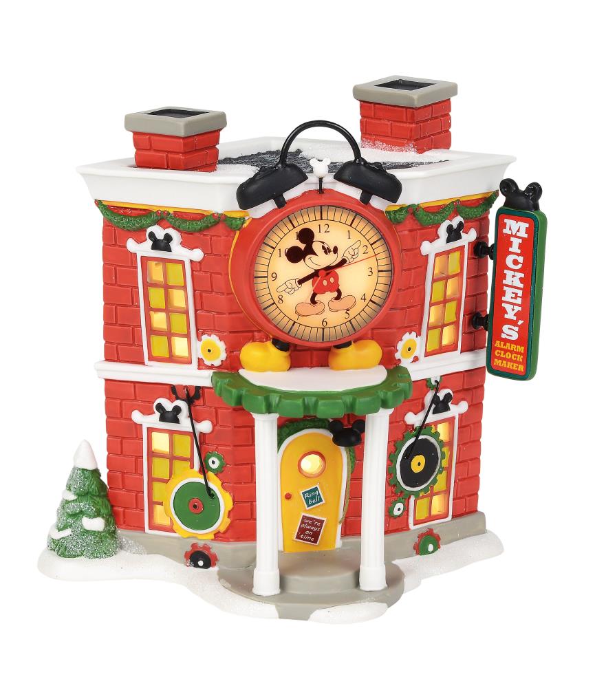 Mickey's Alarm Clock Shop