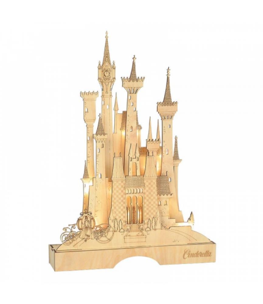 Cinderella Illuminated Castle