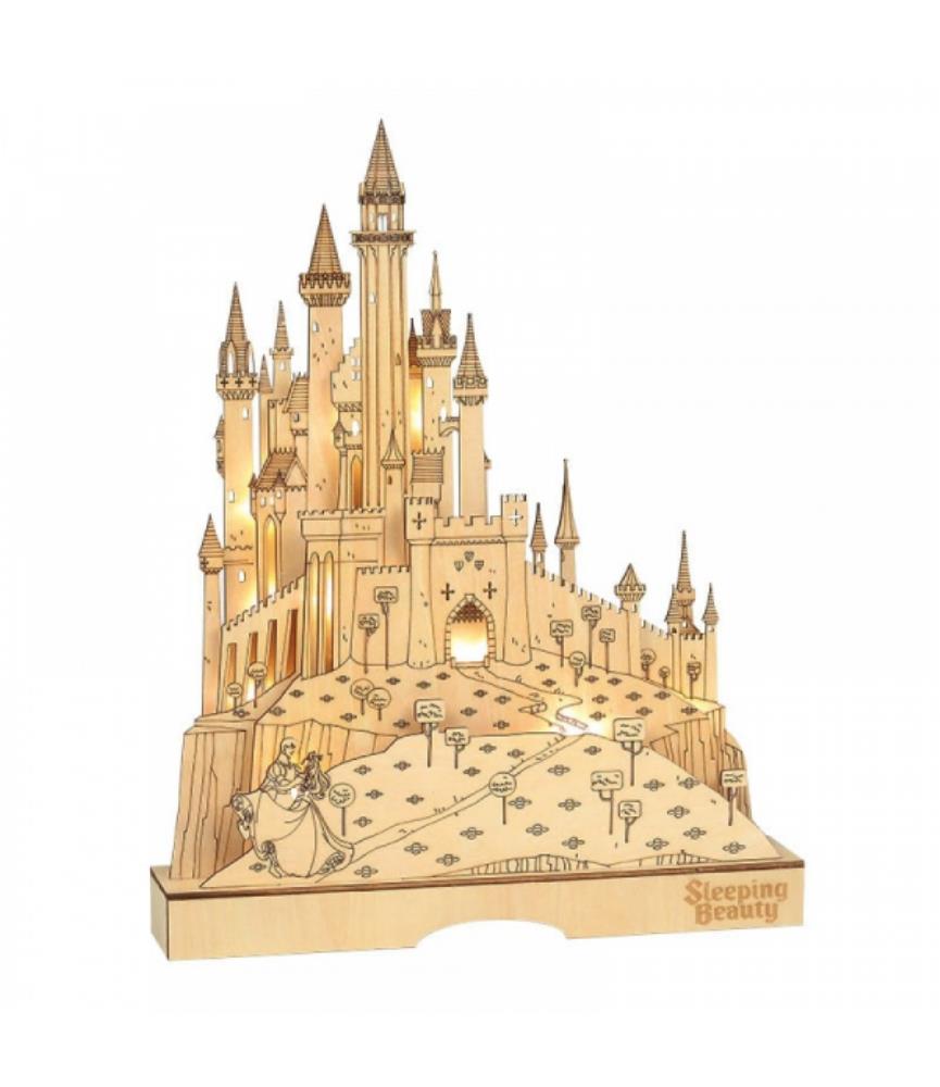 Sleeping Beauty Illuminated Castle