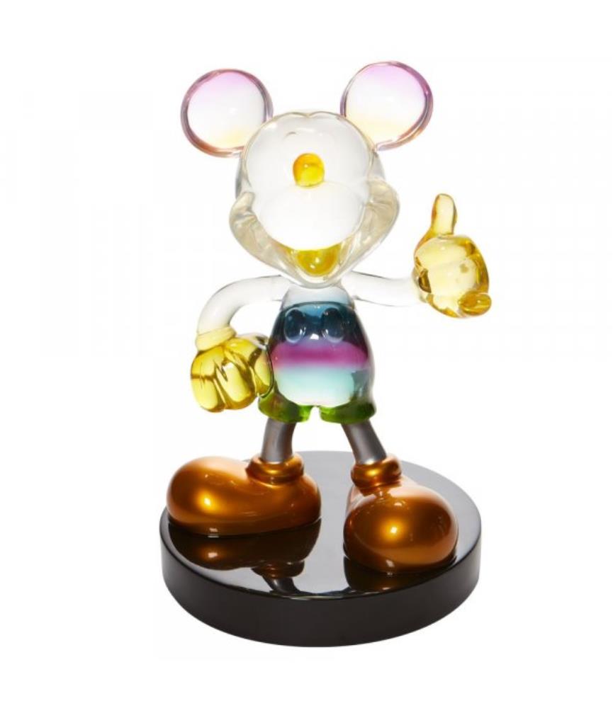 Rainbow Mickey Mouse Figurine