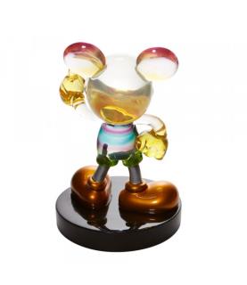 Rainbow Mickey Mouse Figurine