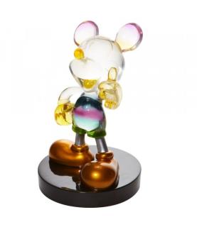 Rainbow Mickey Mouse Figurine