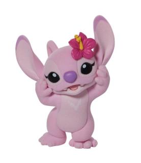 Flocked Angel Figurine