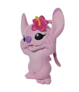 Flocked Angel Figurine