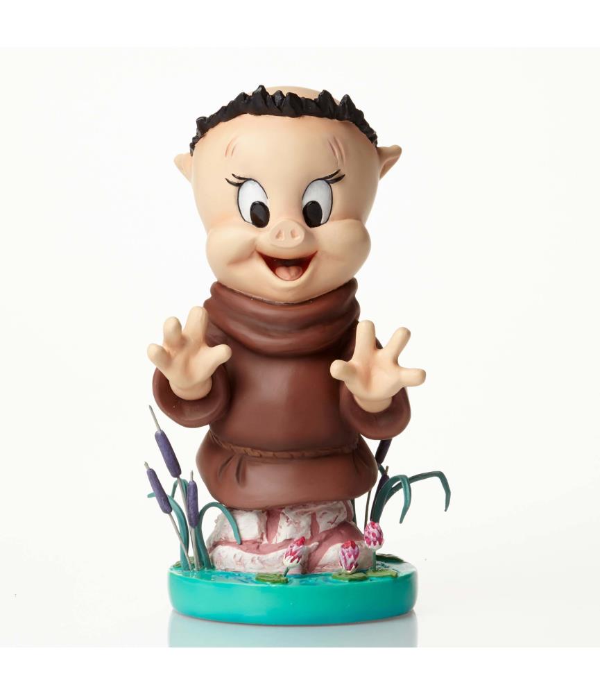 Porky Pig as Friar Tuck
