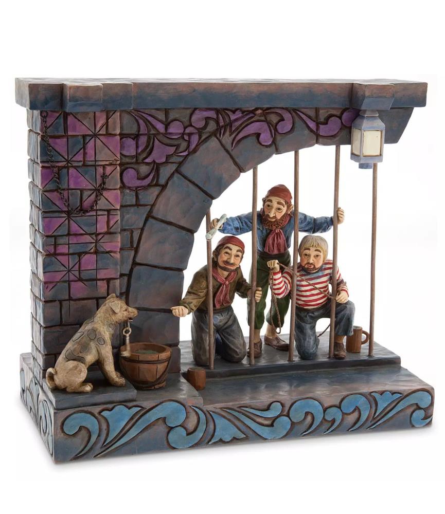 Pirates Jail Scene figurine (Park Exclusive)