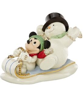 Snowy Day with Mickey