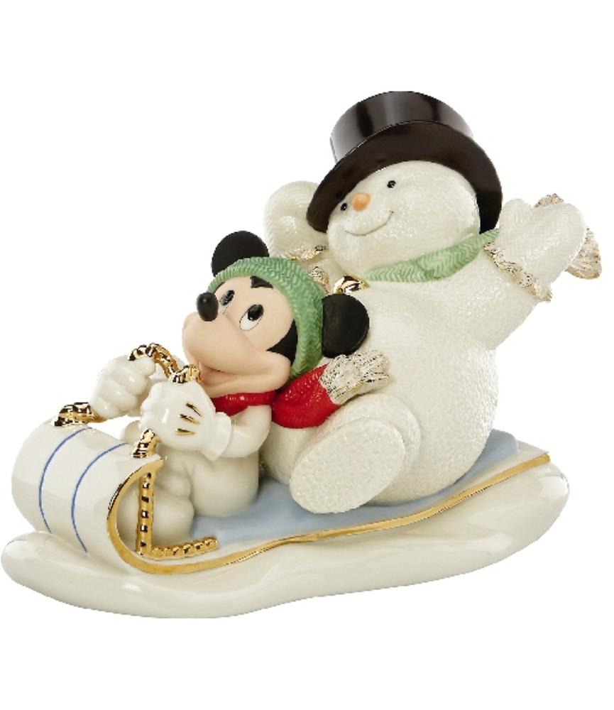 Snowy Day with Mickey