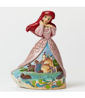 Sanctuary by the Sea: Ariel with Castle Dress