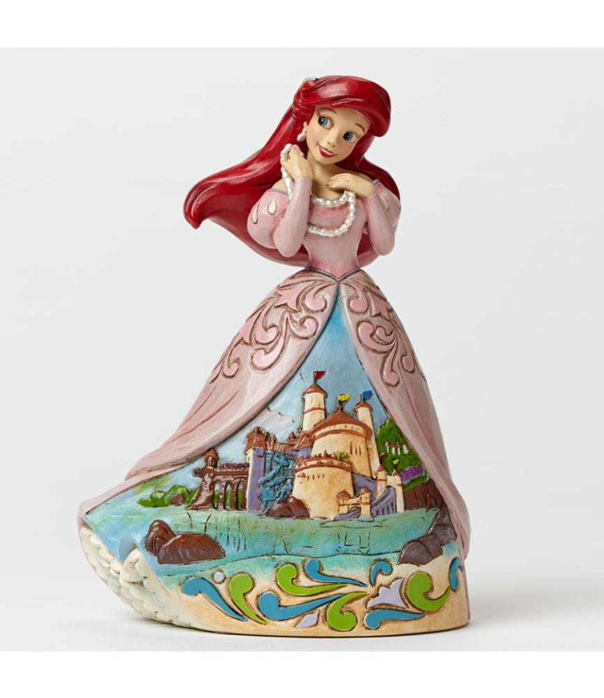 Sanctuary by the Sea: Ariel with Castle Dress