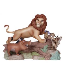 Friendship Means No Worries: Simba, Timon & Pumbaa