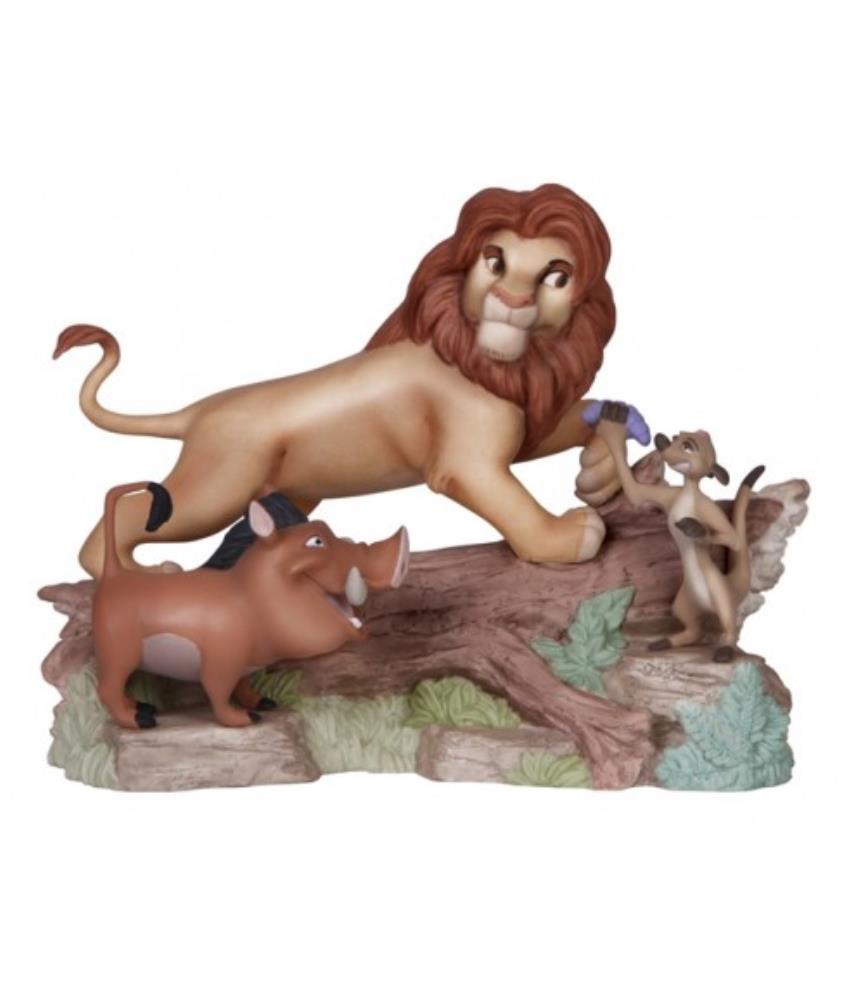 Friendship Means No Worries: Simba, Timon & Pumbaa
